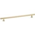 thumbnail image 1 of Emtek 86678US4 12 in. Center to Center Freestone Cabinet Pull, Satin Brass, 1 of 1