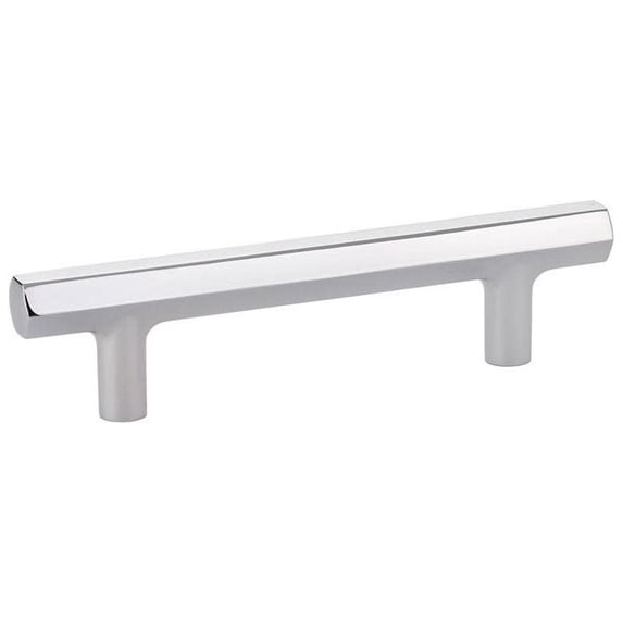 Emtek 86679US26 Mod Hex 5" Center To Center Bar Cabinet Pull From The Urban Modern