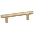 thumbnail image 1 of Emtek 86680US4 10 in. Center to Center Mod Hex Cabinet Pull, Satin Brass, 1 of 2