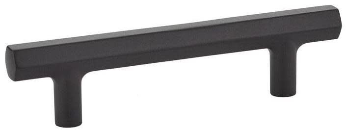 Emtek 86681US19 12 in. Mod Hex Cabinet Pull, Flat Black - Walmart.com