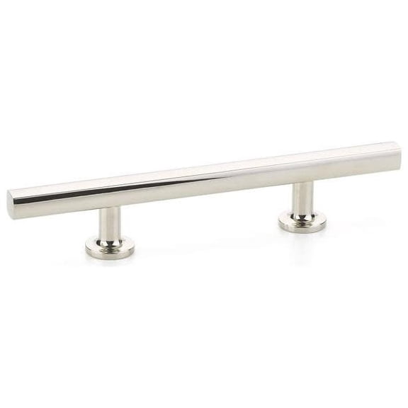 Emtek 86683US14 Freestone 6" Center To Center Extended Bar Cabinet Pull From The Urban