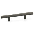 thumbnail image 1 of Emtek 86684US10B Mod Hex 3-1/2" Center To Center Extended Bar Cabinet Pull From The Urban, 1 of 2