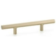 thumbnail image 1 of Emtek 86684US4 3.5 in. Mod Hex Center To Center Extended Bar Cabinet Pull, 1 of 2