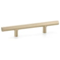 thumbnail image 1 of Emtek 86685US4 6 in. Center to Center Mod Hex Extended Cabinet Pull, Satin Brass, 1 of 2