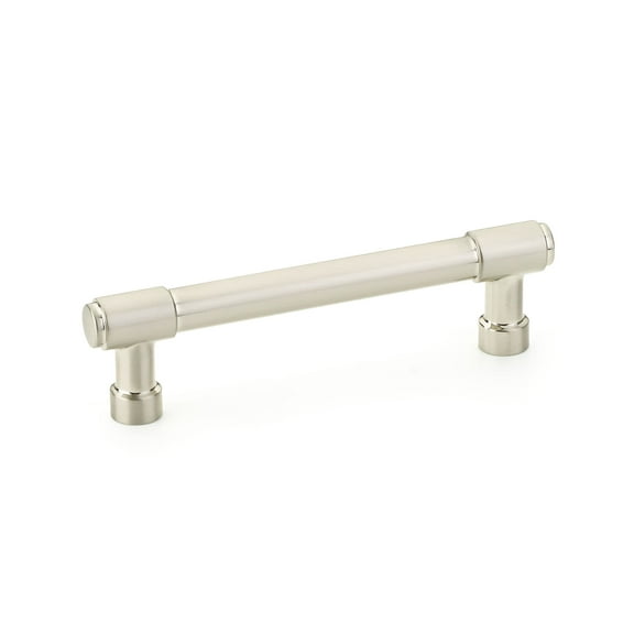 Emtek 86687US15 4 in. C-C US15 Industrial Modern Jasper Cabinet Pull