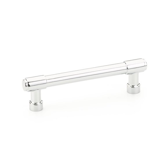Emtek 86687US26 4 in. Jasper Center To Center Bar Cabinet Pull, Polished Chrome