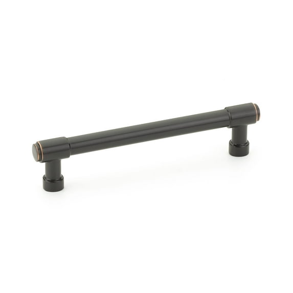 Emtek 86688US10B 5 in. Jasper Center to Center Cabinet Pull, Oil Rubbed Bronze