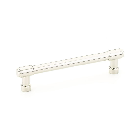 Emtek 86688US14 5 in. Jasper Center To Center Bar Cabinet Pull, Polished Nickel