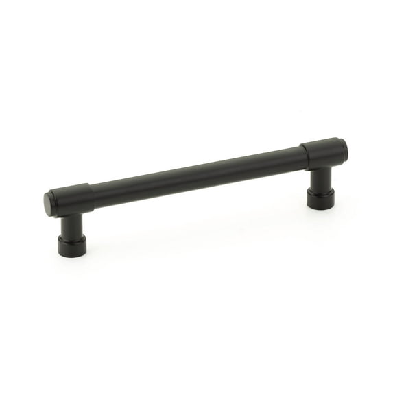 Emtek 86688US19 5 in. C-C US19 Industrial Modern Jasper Cabinet Pull