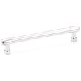 thumbnail image 1 of Emtek 86689US26 6 in. C-C US26 Industrial Modern Jasper Cabinet Pull, 1 of 4
