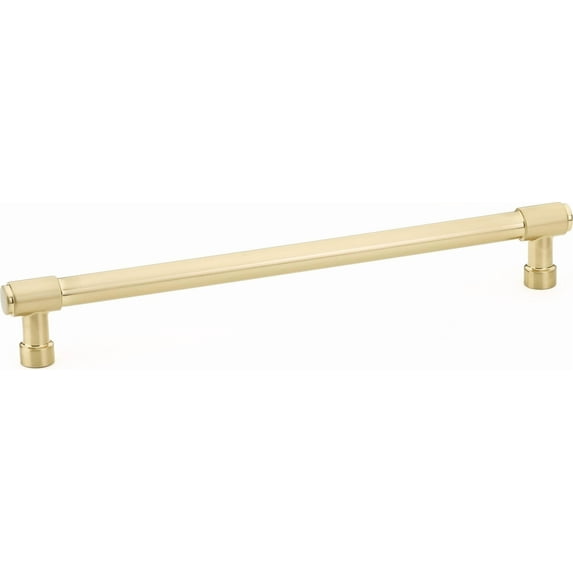 Emtek 86690US4 Emtek 86690 Jasper 8 Inch Center to Center Bar Cabinet Pull from The Industrial Modern Collection