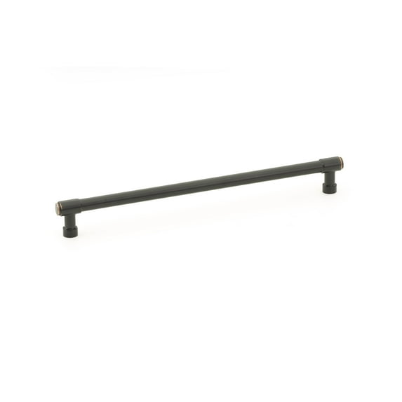 Emtek Jasper Pull, 10" Center-to-Center, Oil Rubbed Bronze