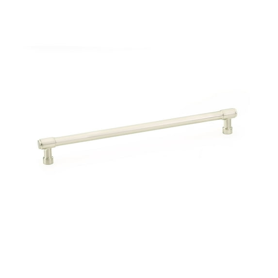 Emtek 86691US15 10 in. Jasper Center to Center Cabinet Pull, Satin Nickel