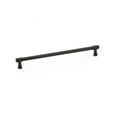 thumbnail image 1 of Emtek 86691US19 10 in. Jasper Center to Center Cabinet Pull, Bright Nickel, 1 of 4