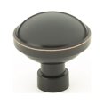 thumbnail image 1 of Emtek 86695 Brandt 1-1/4" Mushroom Cabinet Knob - Bronze, 1 of 3