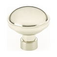 thumbnail image 1 of Emtek 86695US15 Emtek 86695 Brandt 1-1/4 Inch Mushroom Cabinet Knob, 1 of 3