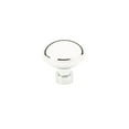 thumbnail image 1 of Emtek 86695US26 Emtek 86695 Brandt 1-1/4 Inch Mushroom Cabinet Knob, 1 of 3