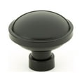 thumbnail image 1 of Emtek 86696 Brandt 1-3/4" Mushroom Cabinet Knob - Black, 1 of 3
