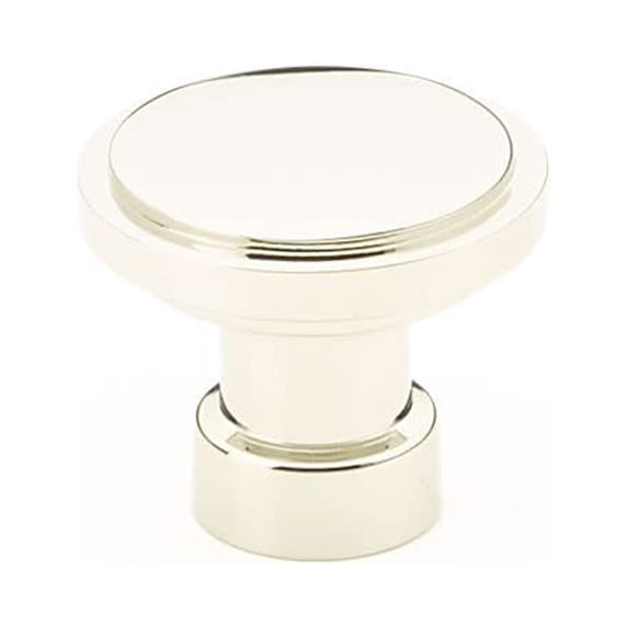 Emtek 86697US14 1.25 in. US14 Industrial Modern Haydon Cabinet Knob