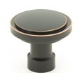 thumbnail image 1 of Emtek 86698 Haydon 1-3/4" Mushroom Cabinet Knob - Bronze, 1 of 4