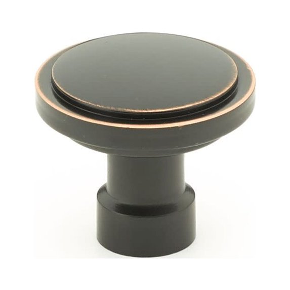 Emtek 86698 Haydon 1-3/4" Mushroom Cabinet Knob - Bronze