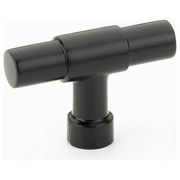 Emtek 86699 Jasper 2" Bar Cabinet Knob From The Industrial Modern Collection - Black