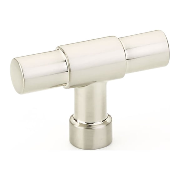 Emtek 86699US15 2 in. Jasper Finger Pull Cabinet Knob, Satin Nickel