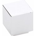thumbnail image 1 of Emtek 86700US26 Allerton 1" Square Cabinet Knob - Chrome, 1 of 2