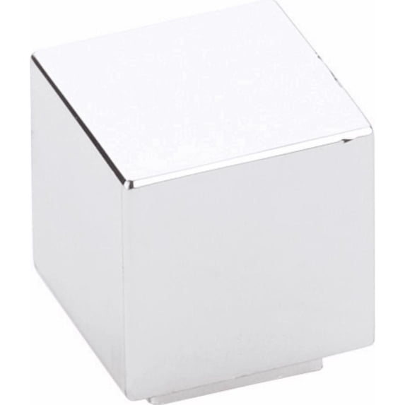 Emtek 86700US26 Allerton 1" Square Cabinet Knob - Chrome