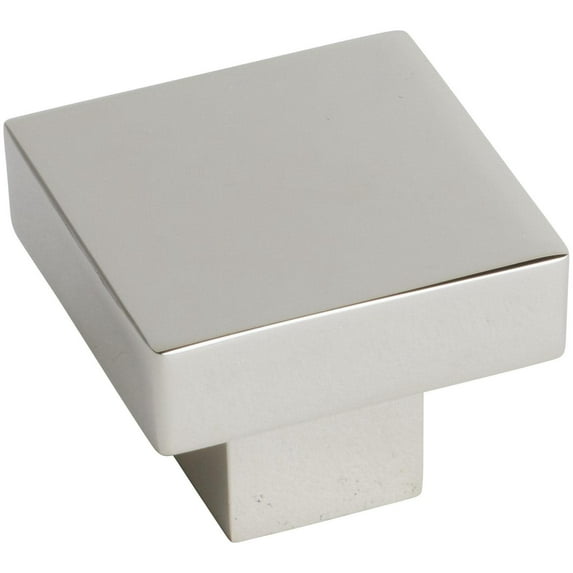 Emtek 86703 Hunter 1-5/8" Square Cabinet Knob - Nickel