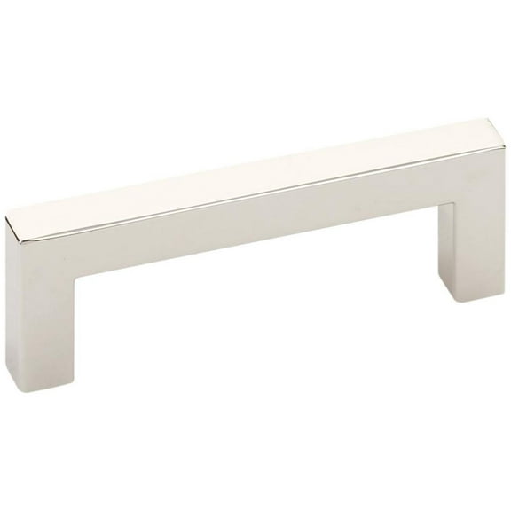 Emtek 86709US14 10 in. Center to Center Handle Cabinet Pull - Polished Nickel