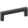 thumbnail image 1 of Emtek 86709US19 10 in. Center to Center Warwick Cabinet Pull, Flat Black, 1 of 2