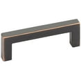 thumbnail image 1 of Emtek 86710 Warwick 12" Center To Center Handle Cabinet Pull From The Modern Rectangular, 1 of 2