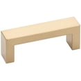 thumbnail image 1 of Emtek 86714US4 3.5 in. Keaton Modern Rectangular Center To Center Handle Cabinet Pull, 1 of 2