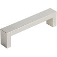 thumbnail image 1 of Emtek 86716US14 Keaton 5" Center To Center Handle Cabinet Pull - Nickel, 1 of 2