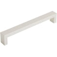 thumbnail image 1 of Emtek 86718US14 Keaton 8" Center To Center Handle Cabinet Pull - Nickel, 1 of 2