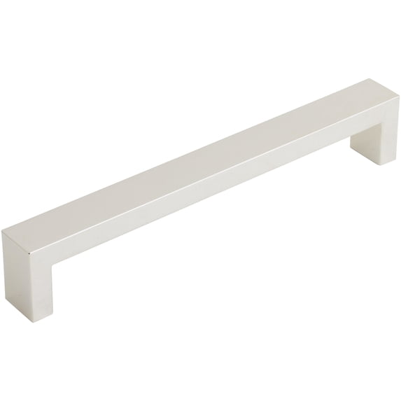 Emtek 86718US14 Keaton 8" Center To Center Handle Cabinet Pull - Nickel