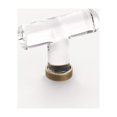 thumbnail image 1 of Emtek 86723 Modern 2-1/8" T-Knob From The Glass Collection - French Antique, 1 of 3