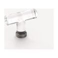 thumbnail image 1 of Emtek 86723 Modern 2-1/8" T-Knob From The Glass Collection - Grey, 1 of 3
