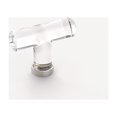 thumbnail image 1 of Emtek 86723 Modern 2-1/8" T-Knob From The Glass Collection - Nickel, 1 of 3