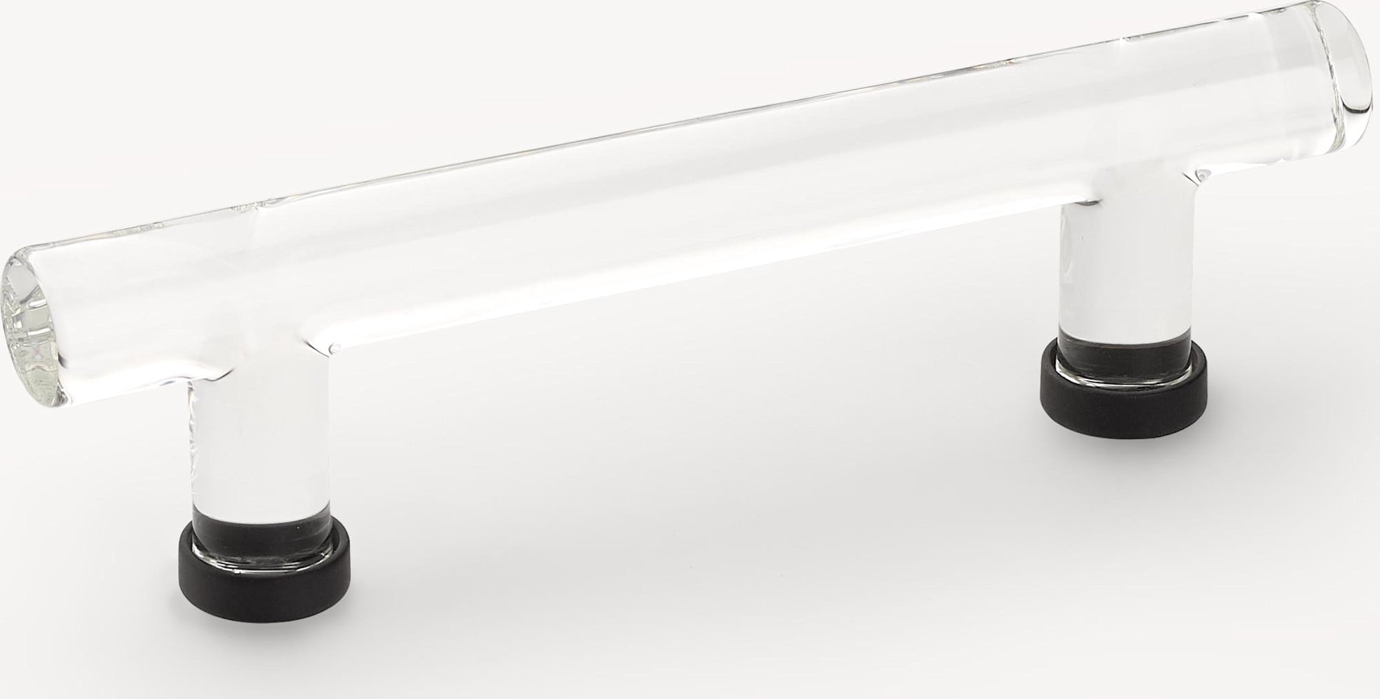 Emtek 86724US19 Modern Bar 4" Center To Center Cabinet Bar Pull From The Glass Collection