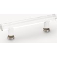 thumbnail image 1 of Emtek 86724US15 Modern Bar 4" Center To Center Cabinet Bar Pull From The Glass Collection, 1 of 7