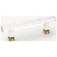 thumbnail image 1 of Emtek 86724US4 Emtek 86724 Limited Release Crystal 4 Inch Center to Center Bar Cabinet Pull, 1 of 7