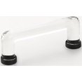 thumbnail image 1 of Emtek 86725US19 Modern Glass 4" Center To Center Handle Cabinet Pull - Black, 1 of 6