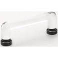 thumbnail image 1 of Emtek 86725US10B Modern Glass 4" Center To Center Handle Cabinet Pull - Bronze, 1 of 6