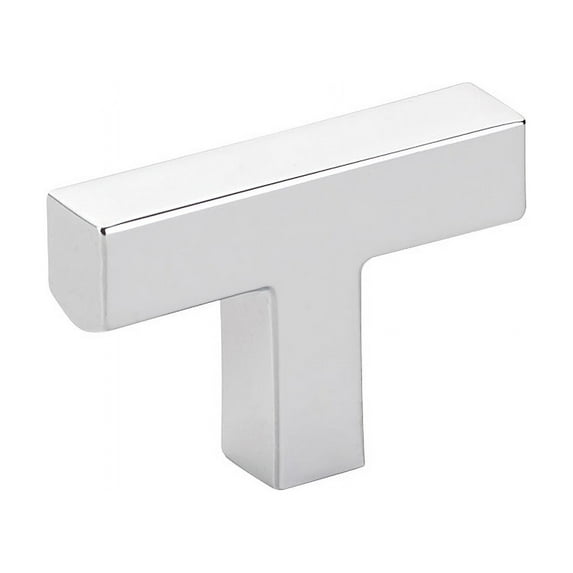 Emtek 86726 Warwick 2" T-Knob From The Modern Rectangular Collection - Chrome