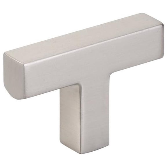 Emtek 86726US15 Warwick 2" T-Knob From The Modern Rectangular Collection - Nickel