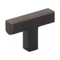 thumbnail image 1 of Emtek 86726 Warwick T-Knob - Bronze, 1 of 3