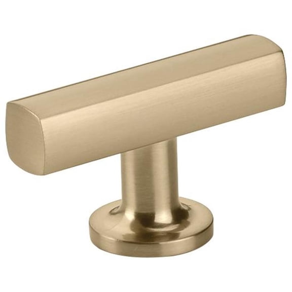 Emtek 86727 Freestone 2" Bar Cabinet Knob From The Urban Modern Collection - Brass