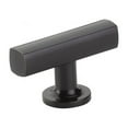 thumbnail image 1 of Emtek 86727US10B 2 in. T- Knob Cabinet Knob - Oil Rubbed Bronze, 1 of 4